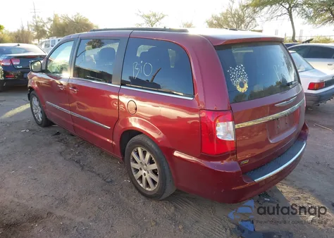 2014 Chrysler Town & Country Touring from USA, damaged, VIN 2C4RC1BG9ER131729